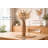 Bavar Handmade Wood Table Vase