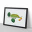 Caterpillar by George Shaw - Picture Frame Painting Print-55621332-55621335