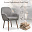Fauteuil capitonnÃ© Brownett, 24,5 po de largeur-453453973