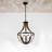 Aliaya 6 - Light Unique/Statement Pendant