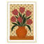 Imprimé de fleurs en pot par Barsrsind-129156466-129156459-129156467