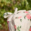 Set Of Two Rose Square Seat Cushions-1301936552