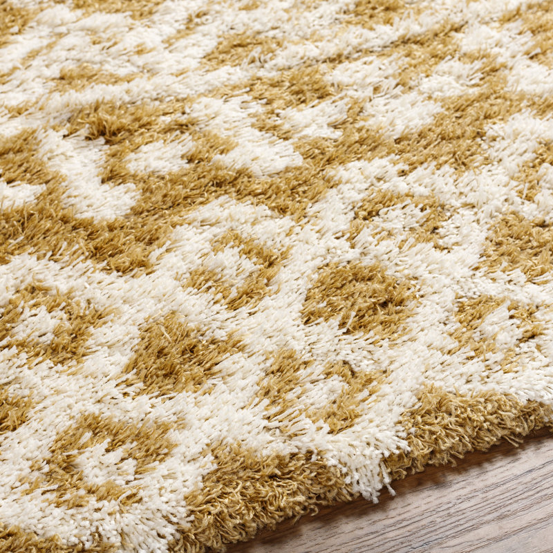 Tapis en polyester Hepfer, Rectangle 6 pi 7 po x 9 pi 6 po