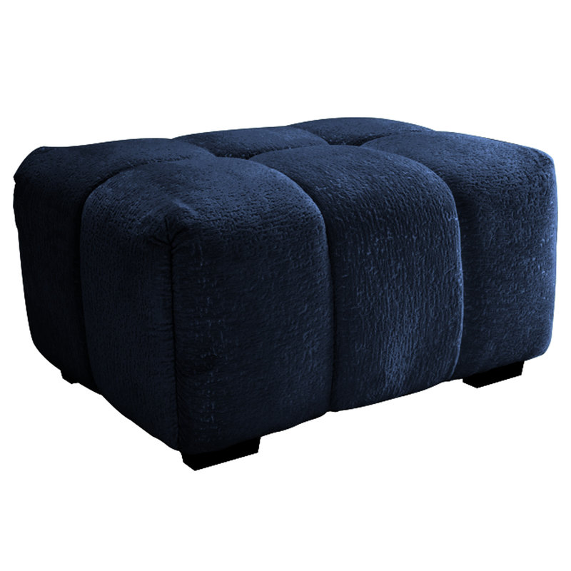 Blue Chenille With Matching - Simple Clean Lined Back, Comfortable Seating, Modular Configuration 33 Sofas Movable Soft Touch Chenille, Deep Seated Comfort, Customizable Setup