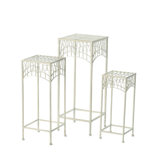 Augie 3 Piece Side Table Set