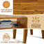 Table de chevet Acacia Jhasir-2089798947