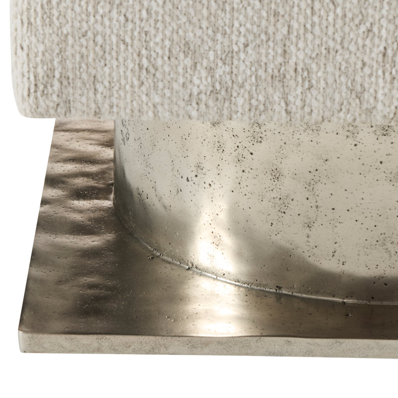 Prado Aluminum Accent Stool