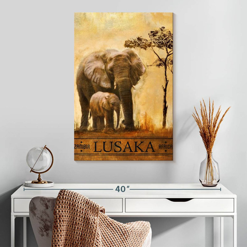 Brampt Lusaka, 30" H x 20" W