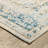 Arjay Vintage Center Medallion Grey/Teal Indoor-Outdoor Rug-1666747597