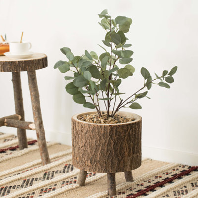 Pot à fleurs en bois Pauly