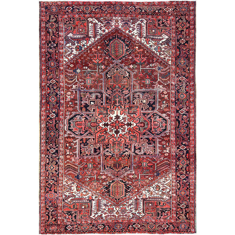 Tapis unique 8 pi x 12 pi 2 po Quentavia