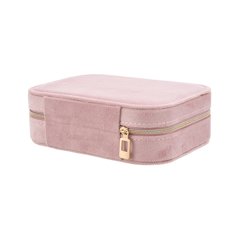 Jewellery Box + Dividers, Pink