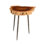 Makha Burled Wood End Table