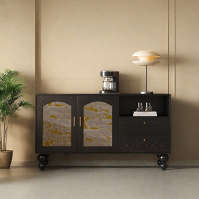 59.1in Large Capacity Sideboard Cabinet