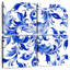 Motif floral abstrait Kerner-109037315