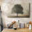 Trees in the Fog I-Gallery Wrapped Canvas-73981311