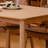 Khiyan Cherry Solid Wood Dining Table-92092207