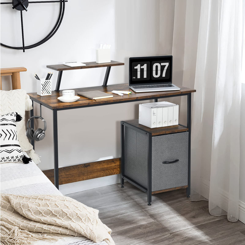 Julie Steel Writing Desk