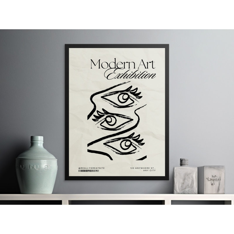 Conant Single Picture Frame Print, 43.18 cm H x 27.94 cm W