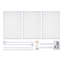 Écran d'intimité décoratif H 74,8 po x l 35,4 po-99380759