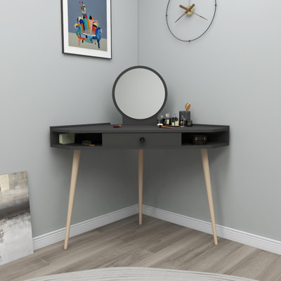 Bristoly Dressing Table with Mirror