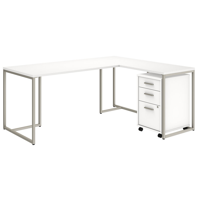 Ensemble de bureau 2 pièces Method, Blanc