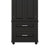 Tall Storage Cabinet With Two Drawers-811286240