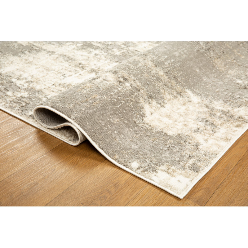 Tanja Collection Modern Abstract Area Rug, Rectangle 7'10" x 10'