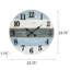Horloge murale 24 po Aloisa