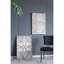 Décoration murale boîte ombre S / 2, 23,5 po x 1 po x 35,5 po
