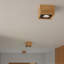 Richview Solid Wood Flush Mount