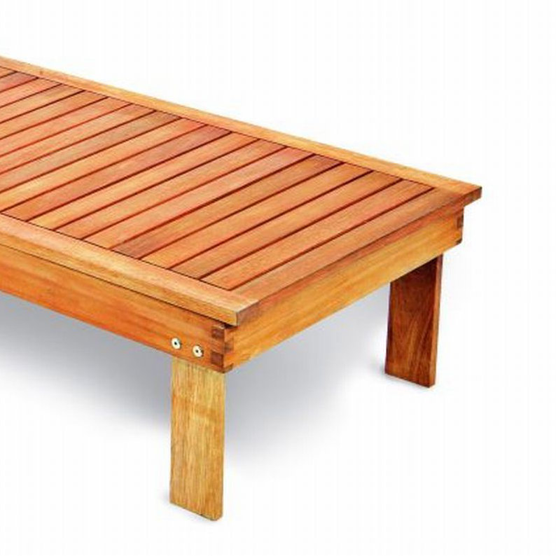 Lupin 200cm Long Eucalyptus Single Chaise