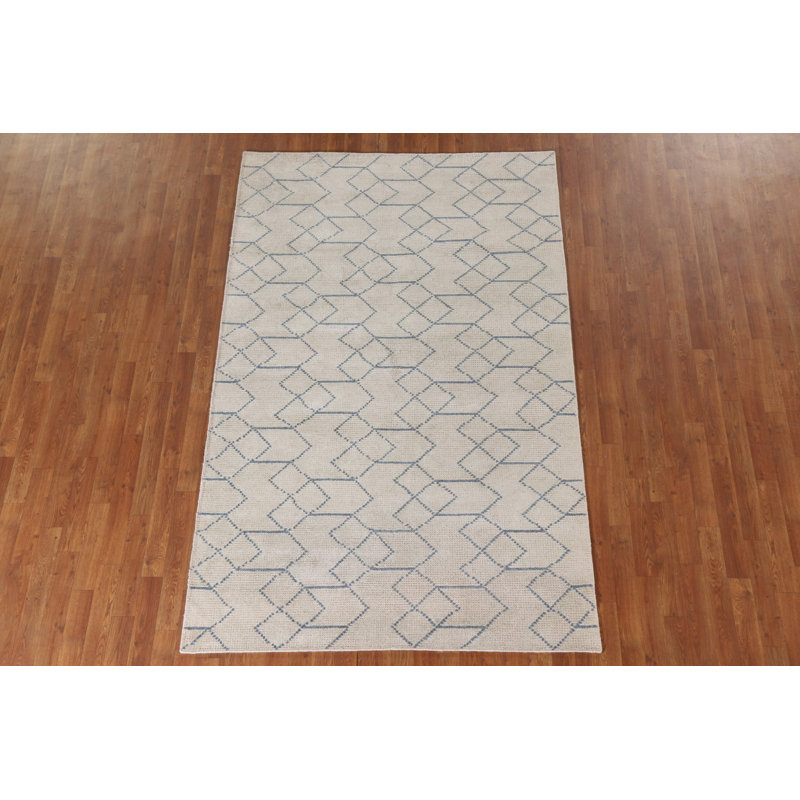 Tapis oriental marocain Trellis 5 x 8