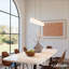 Plafonnier lustre 5 lumières Hunter x Jasmine Roth Harlowe