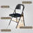 Marquale Metal Stackable Folding Chair Folding Chair Set-868542129