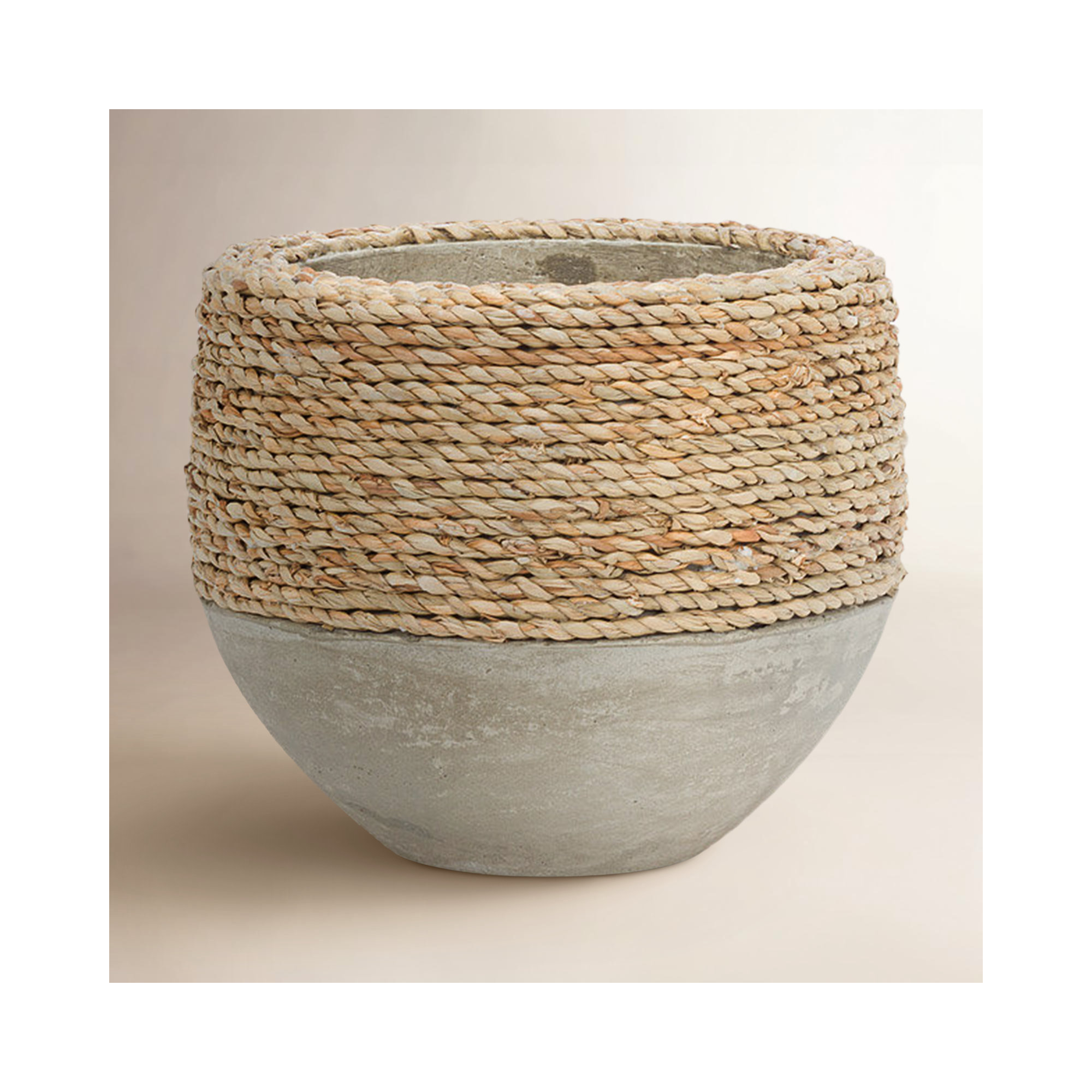 StowtheWold Pot Planter, 7" H x 7" W x 7" D