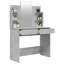 Sartell Dressing Table with Mirror-1361171774