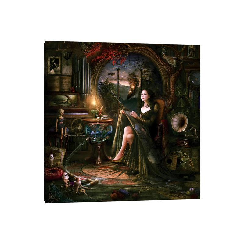 Trapped by Melanie Delon - Print on Canvas, 93.98 cm H x 93.98 cm W x 1.91 cm D, Wrapped Canvas
