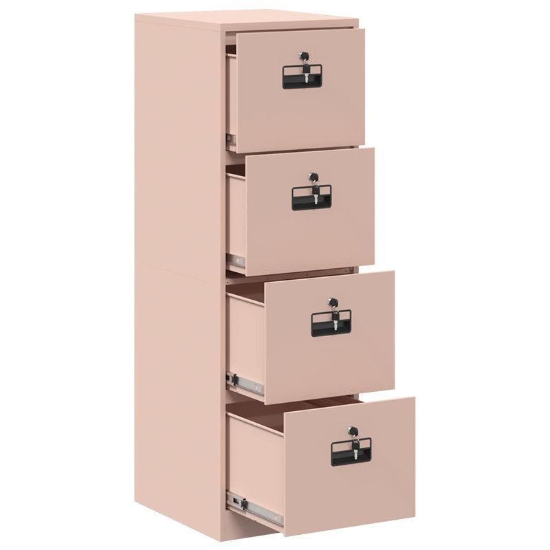 Storage Cabinet, Pink