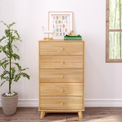 Hararat 5 Drawer Dresser by Lark Manor