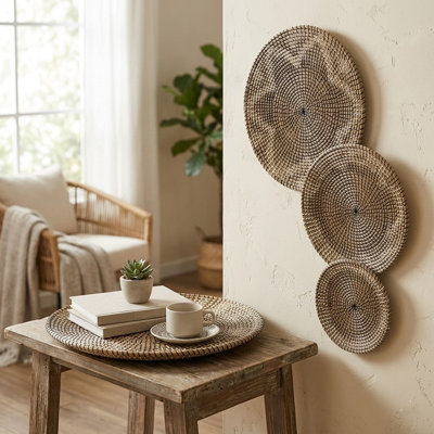 Coastal Abstract Wall Decor