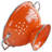 Prep & Savour Adame Steel Colander-618740904-658731308