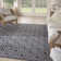 Ebern Designs Garp Grey Modern Indoor Rug