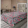 Ambesonne, drap plat floral pivoines, art botanique printanier