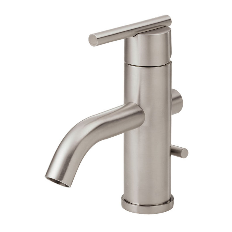 Robinet de salle de bain monotrou parma, Chrome