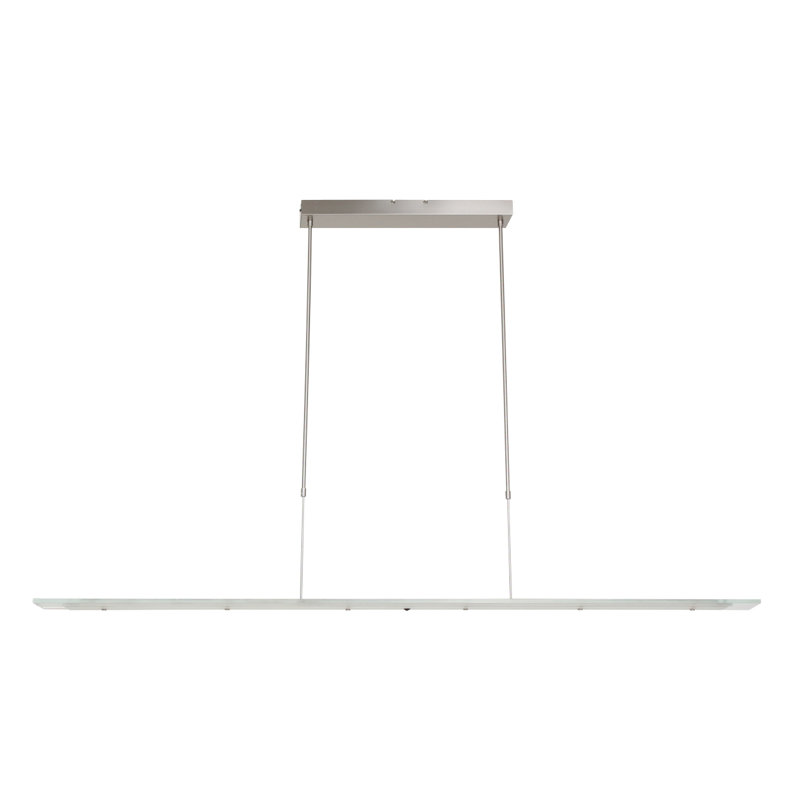 Lexus 1 - Light Steel LED Kitchen Island Pendant