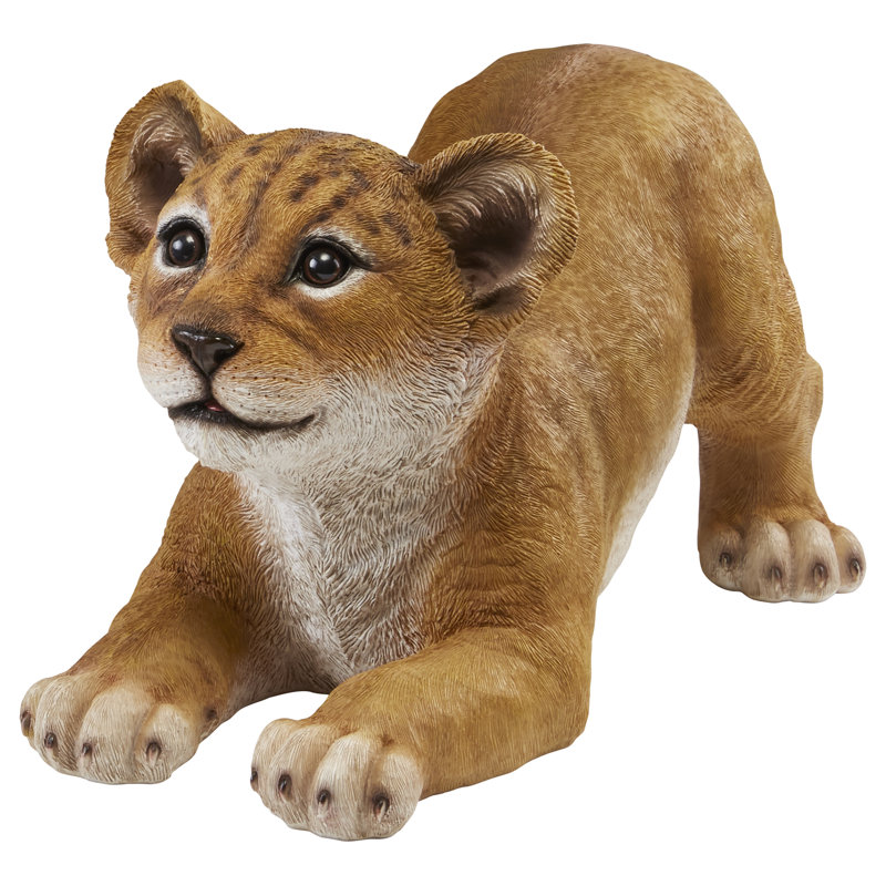 Animals Weather Resistant UV Resistant Plastic Garden Statue