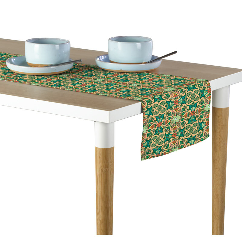 Geometric Table Runner, 72" L x 12" W