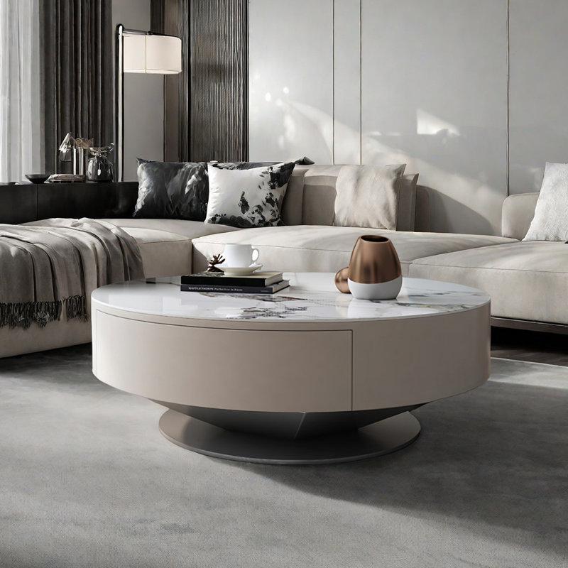 Koepke, Gris foncé, Noir / blanc, H 14,2 po x L 31,5 po x l 31,5 po