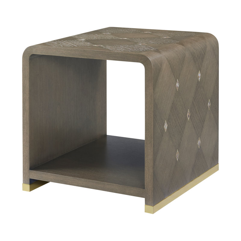 Judith Leiber Couture End Table, Mink